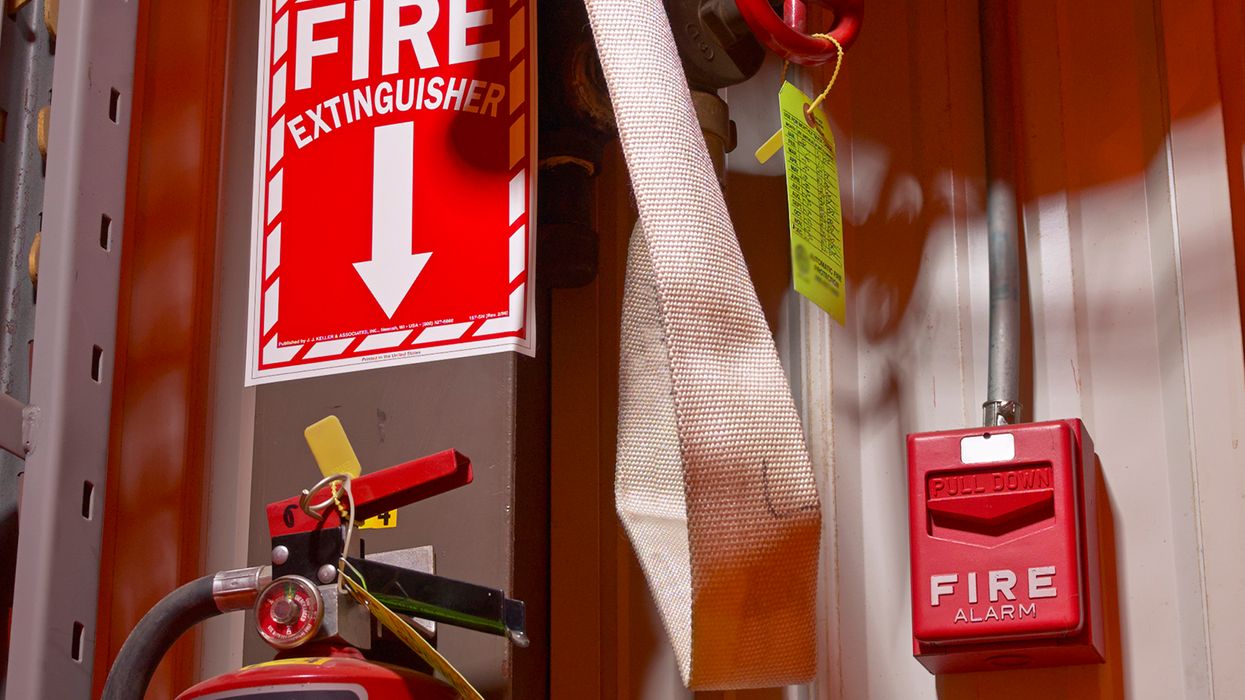 Employee handout — The fire prevention plan