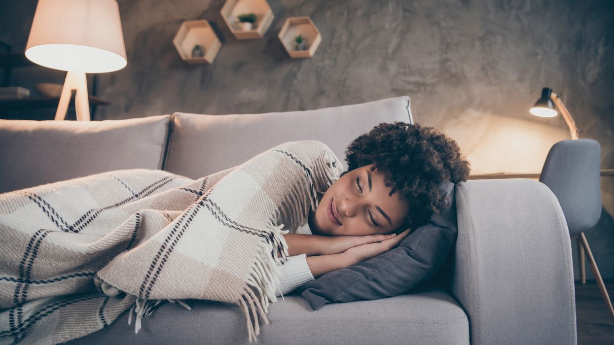 Recharge with a good night’s rest