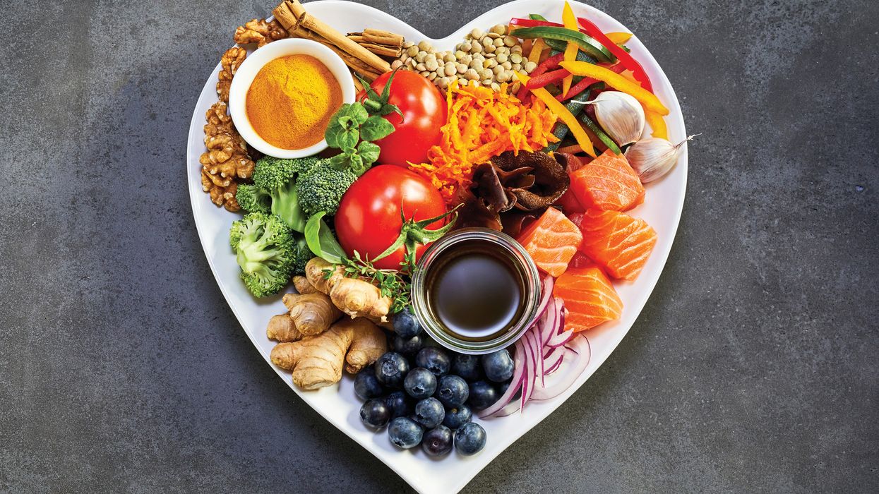 For Valentine’s Day, treat yourself to heart-healthy foods