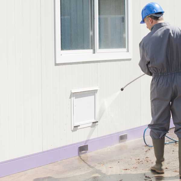 Regularly disinfect your jobsite