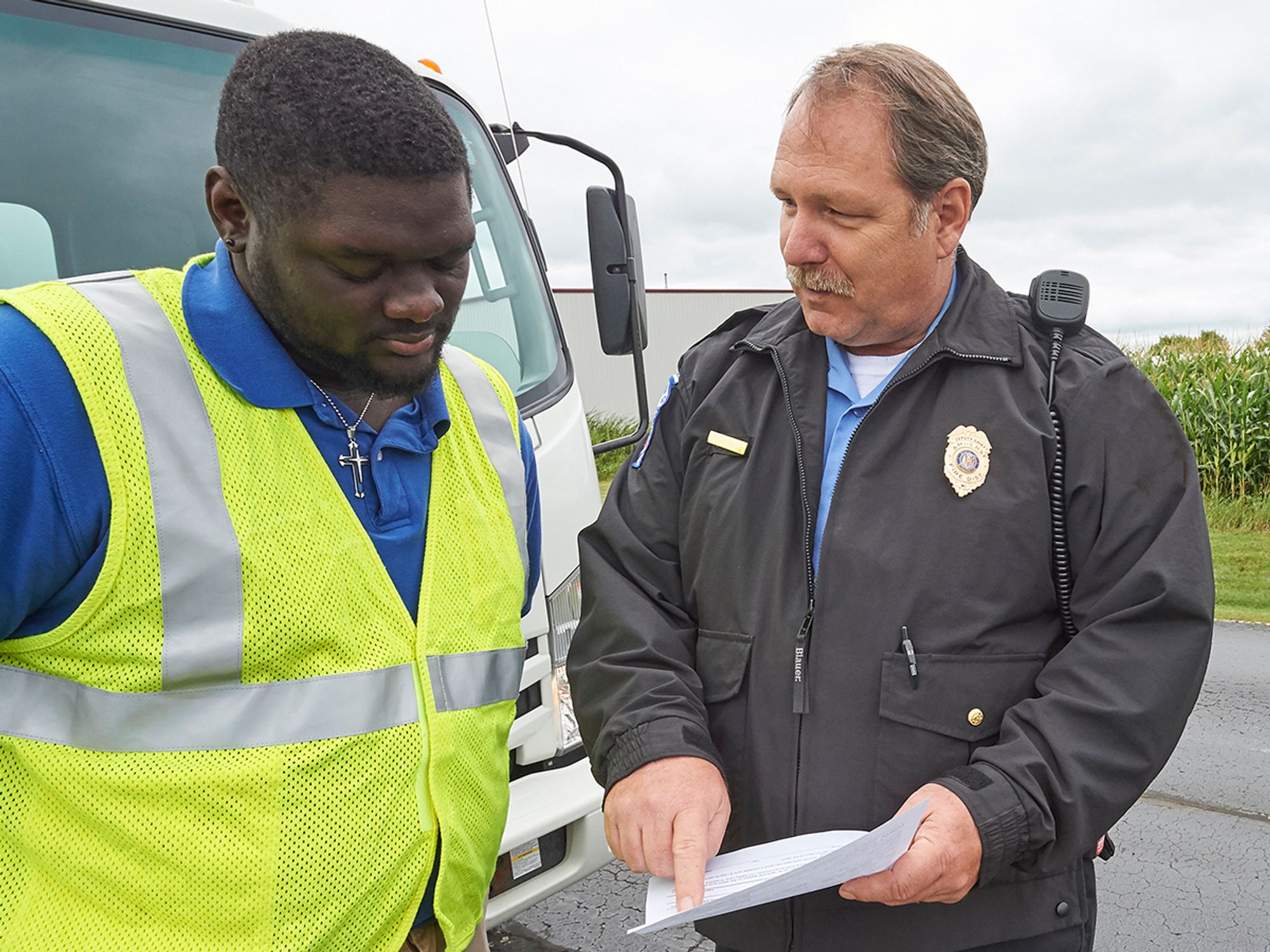 DataQs: Challenging driver/vehicle inspection violations