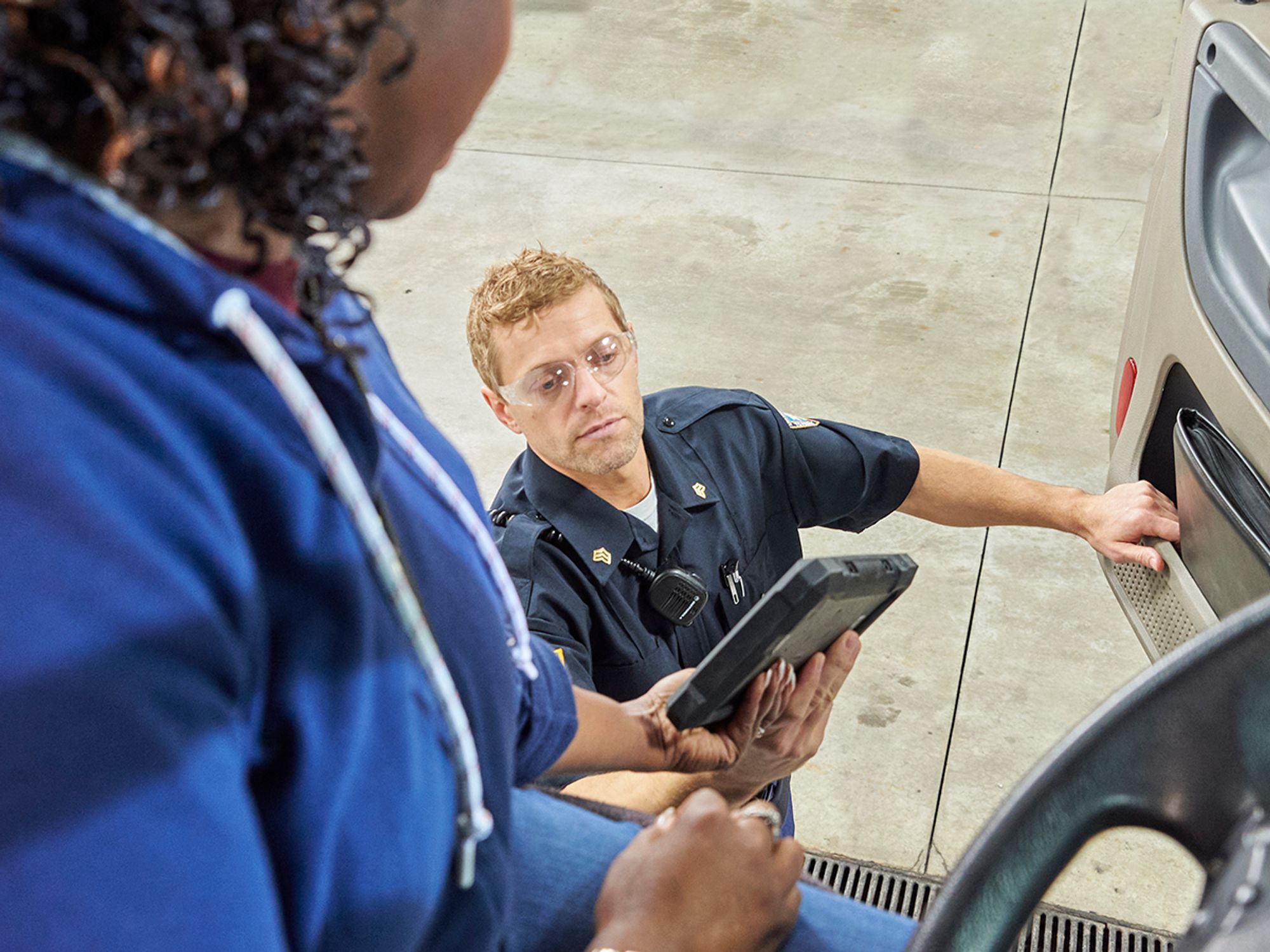 Vehicle inspection recap