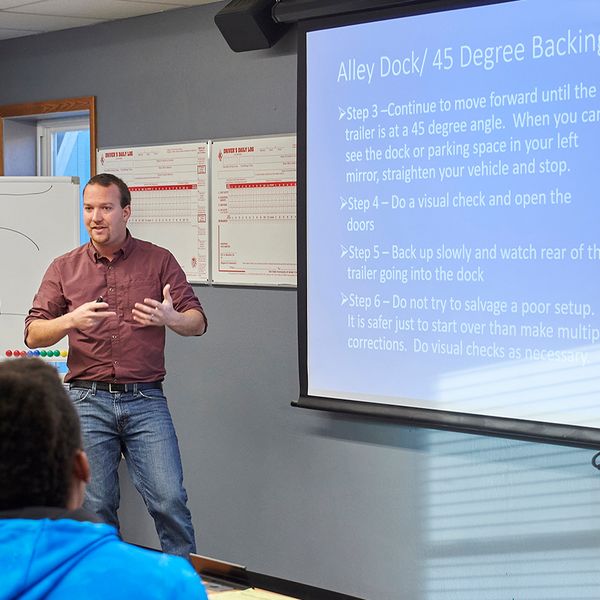 What does it take to become an entry-level driver training provider?