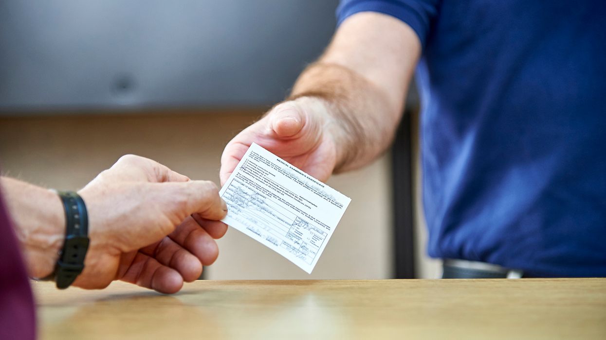 CDL drivers need to provide a medical card to the DMV for a little longer
