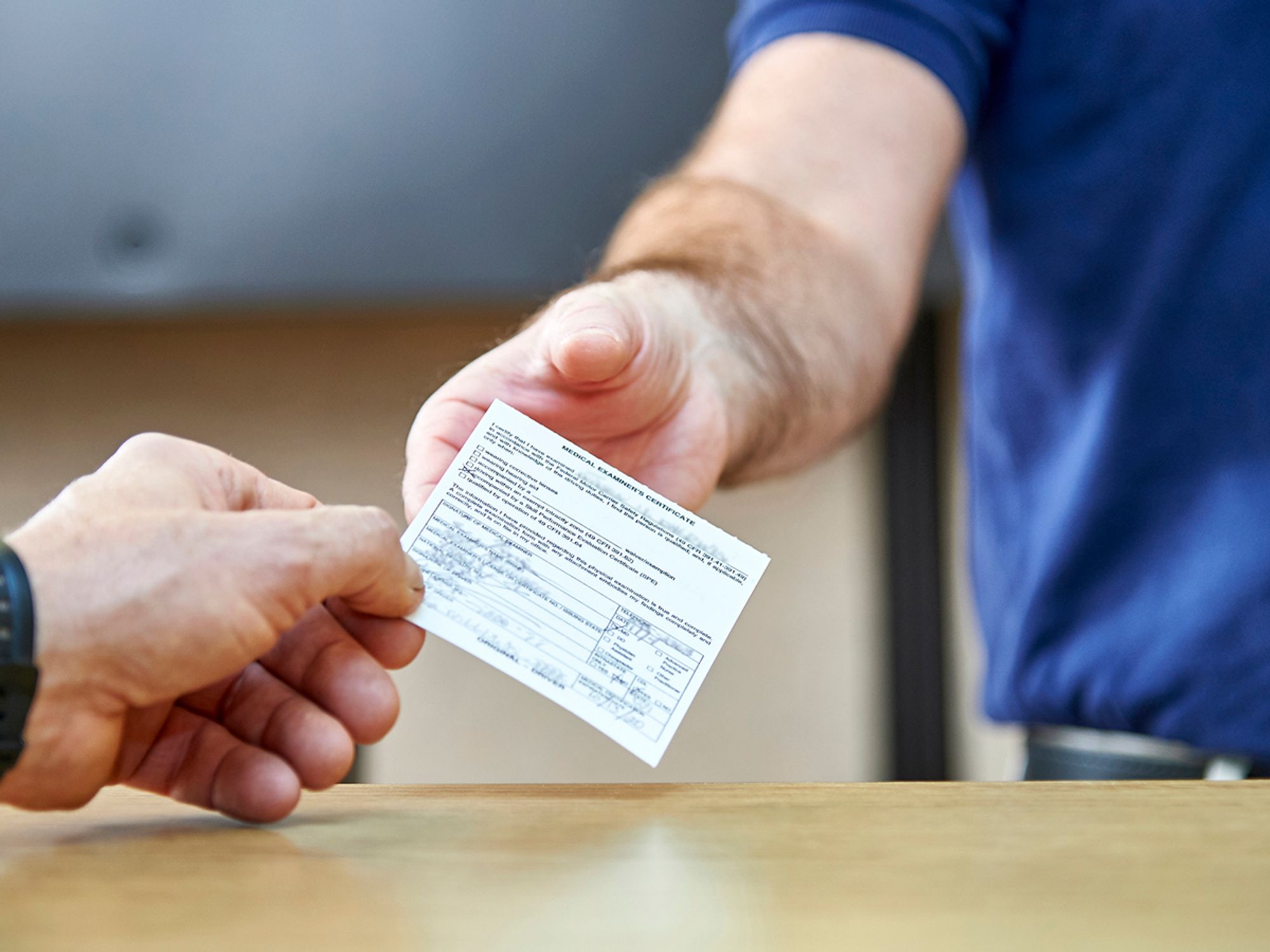 Licence endorsements and restrictions
