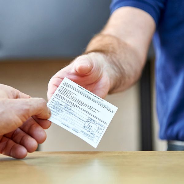 CDL drivers need to provide a medical card to the DMV for a little longer