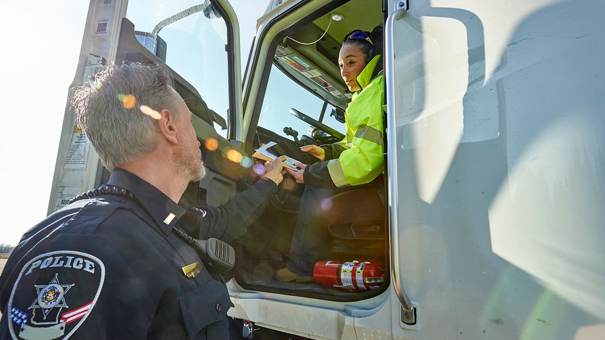 Delivering freight to military bases
