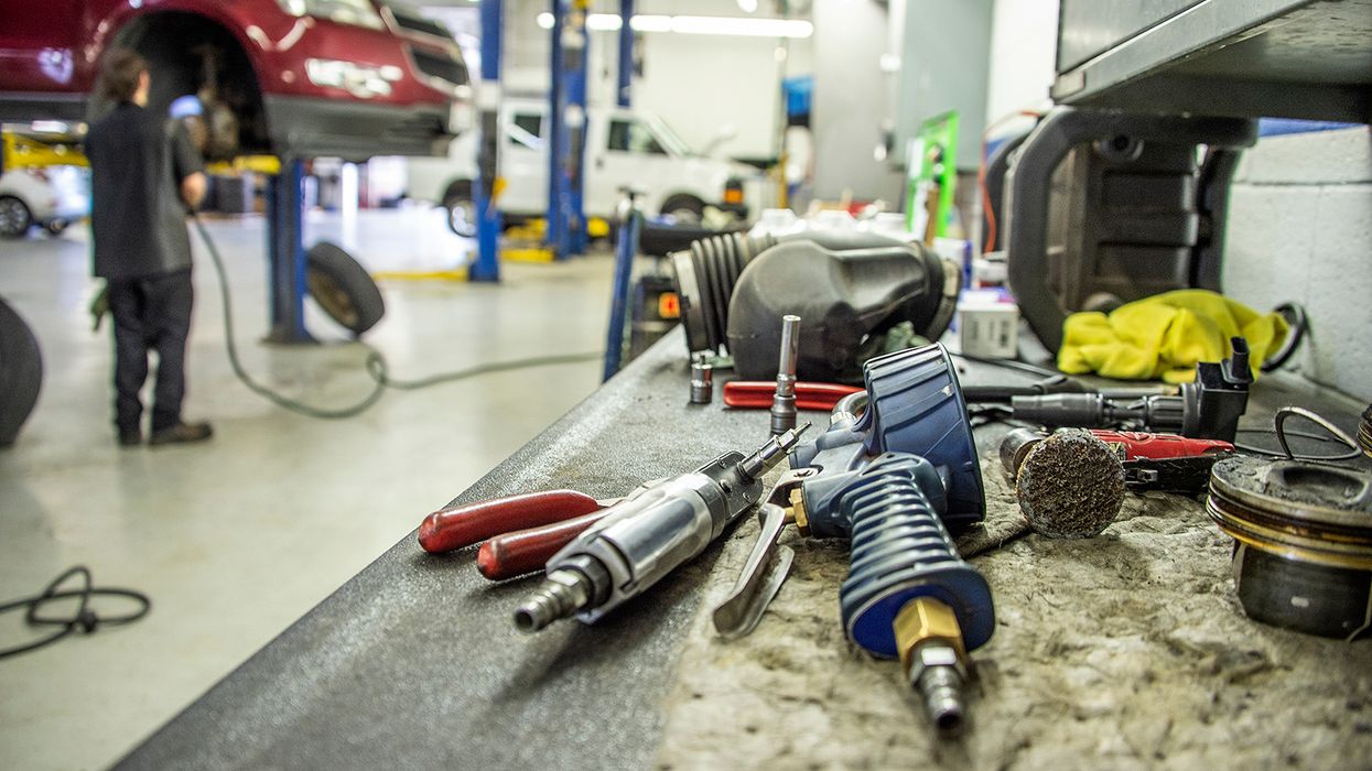 Cleaning with compressed air: Making sense of the OSHA regulation