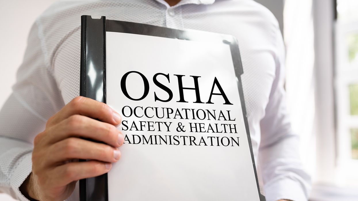 OSHA agenda projects five final rules by the end of the year