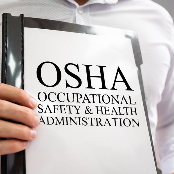OSHA agenda projects five final rules by the end of the year