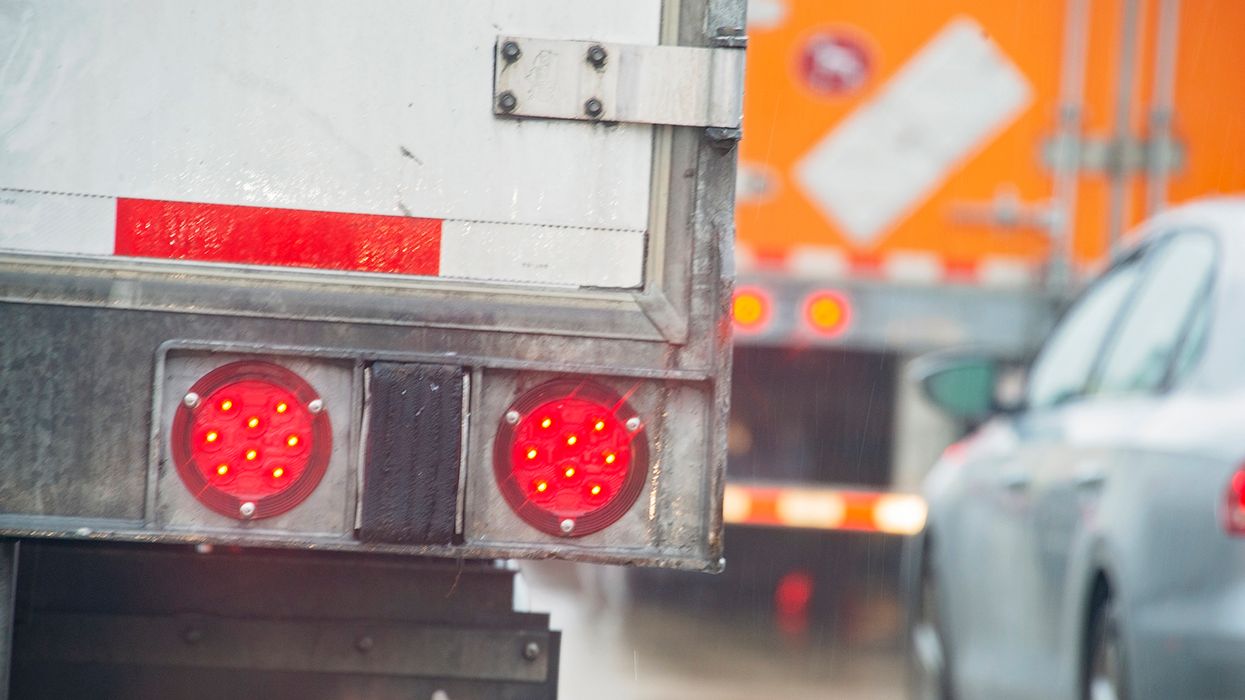 Congested traffic adds $95 billion to trucking industry costs