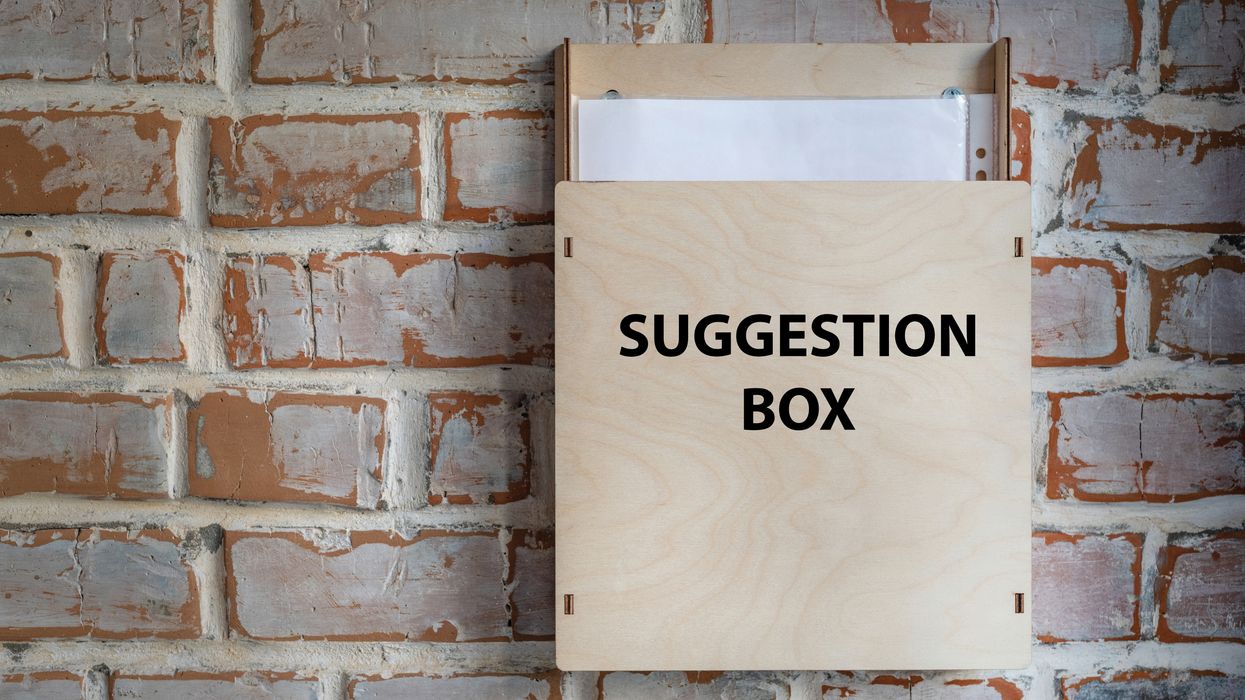 Consider your workers’ suggestions