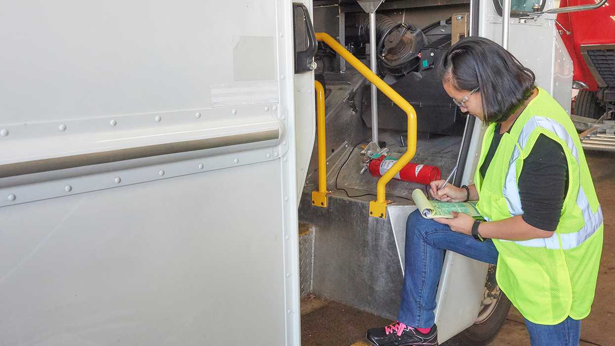 HAZMAT — Brush up on vehicle inspections!