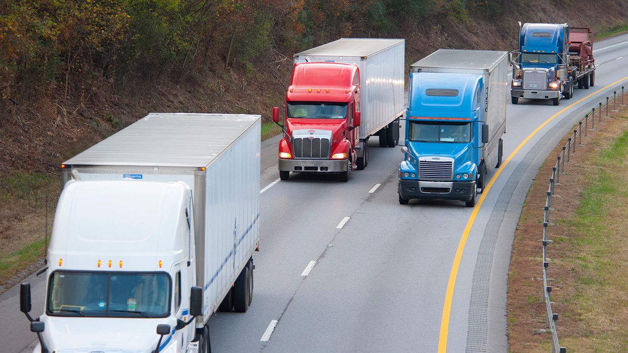 Truck platooning: Coming soon to a highway near you?