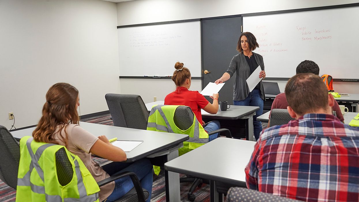 FMCSA announces process for becoming a Training Provider