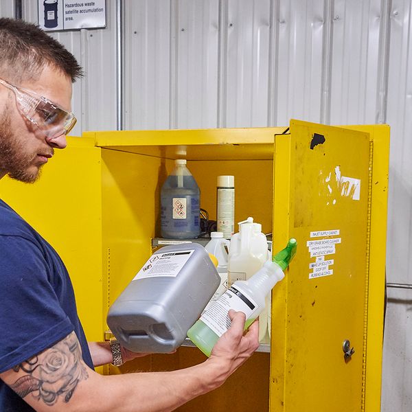 HAZCOM — Brush up on safety!