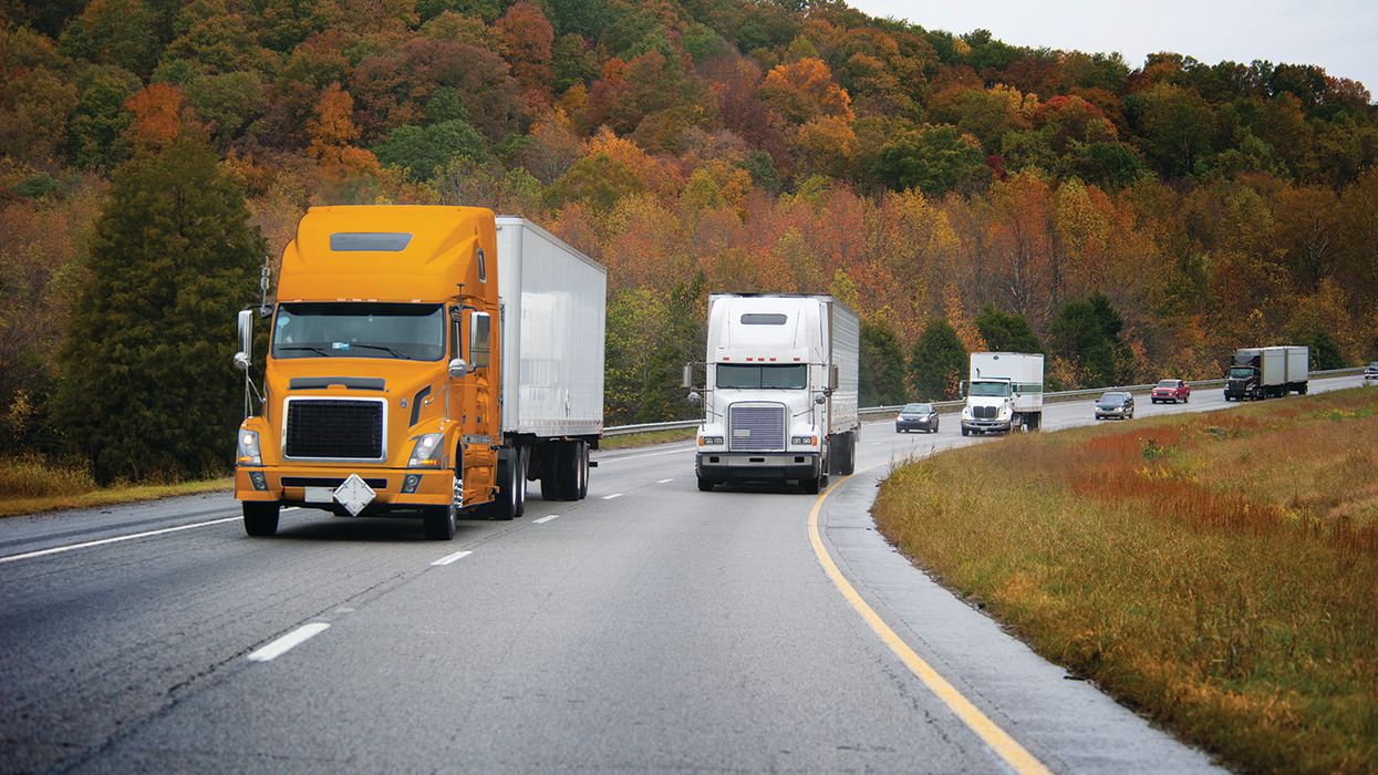 Infrastructure bill includes numerous trucking safety provisions
