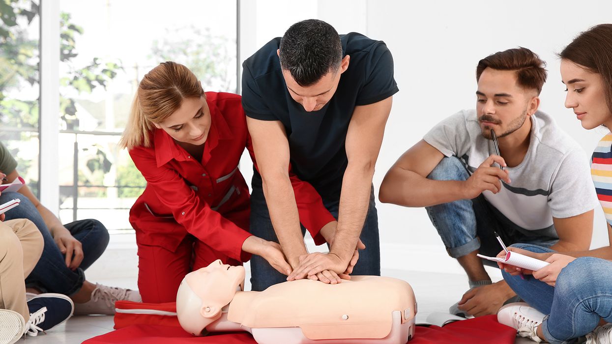 Performing online first aid and CPR training isn’t enough