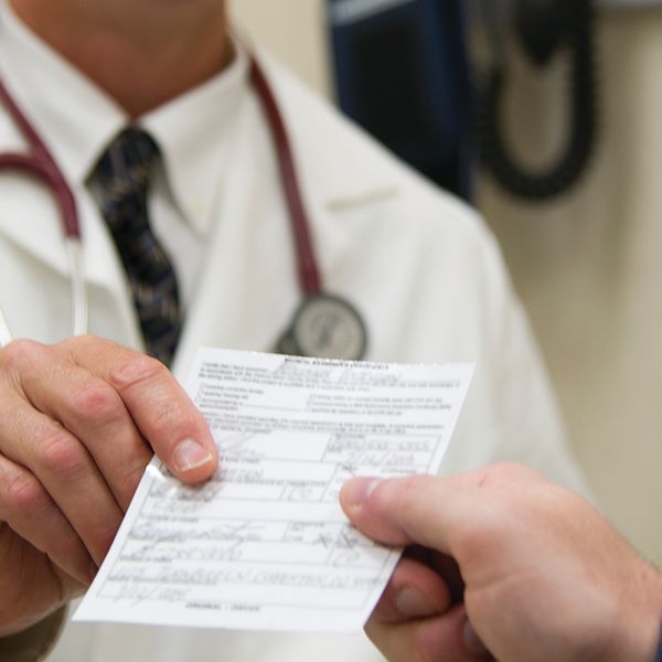 Agency has appendix removed, medical forms revised