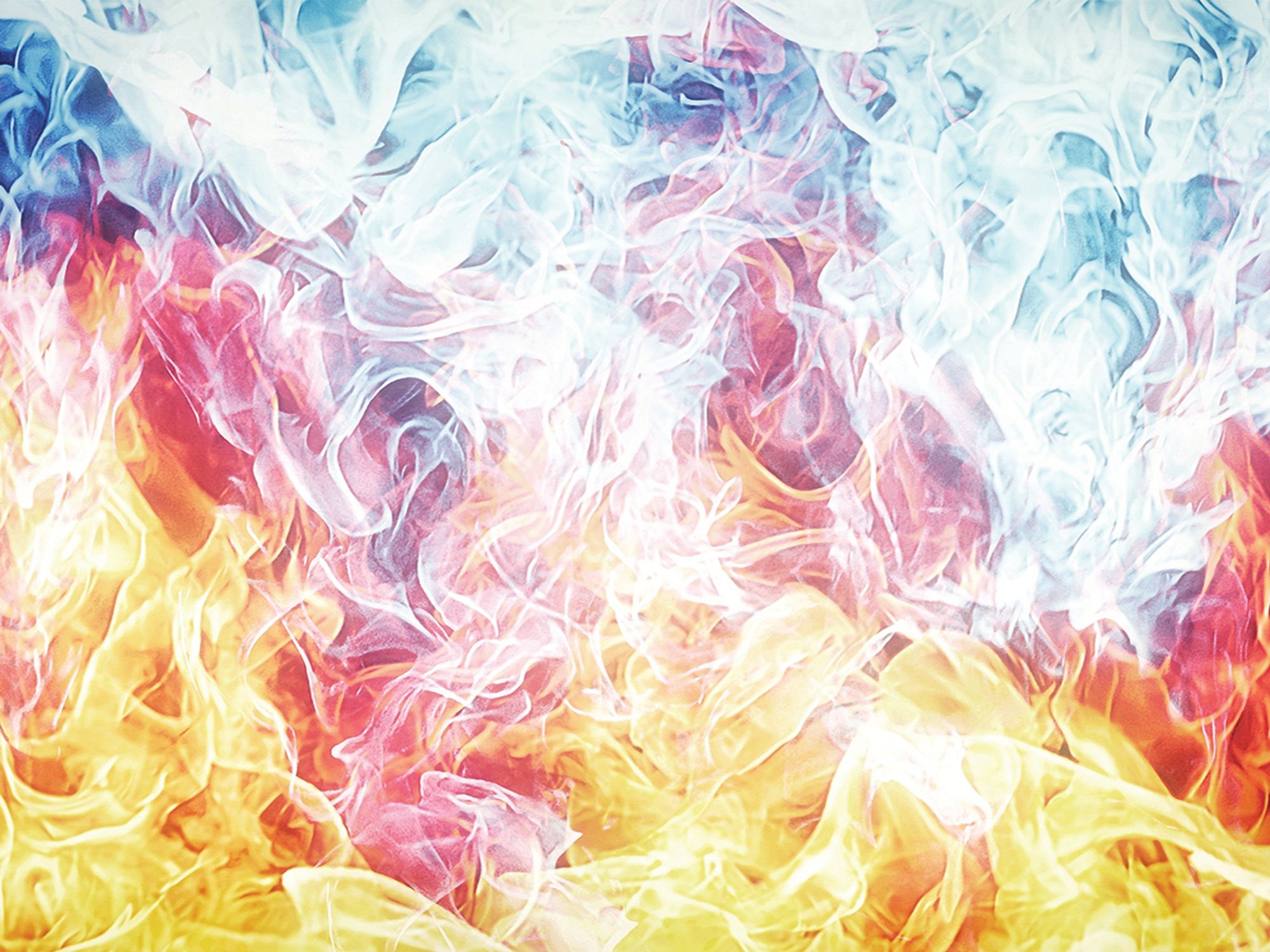 Explosion and fire