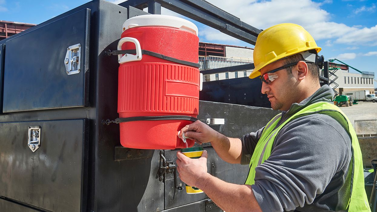 HAZWOPER — Know how to beat the heat!