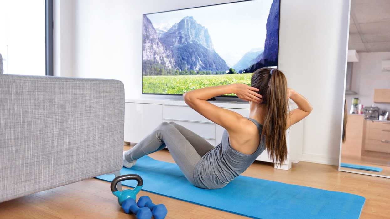 An exercise program may help ease anxiety
