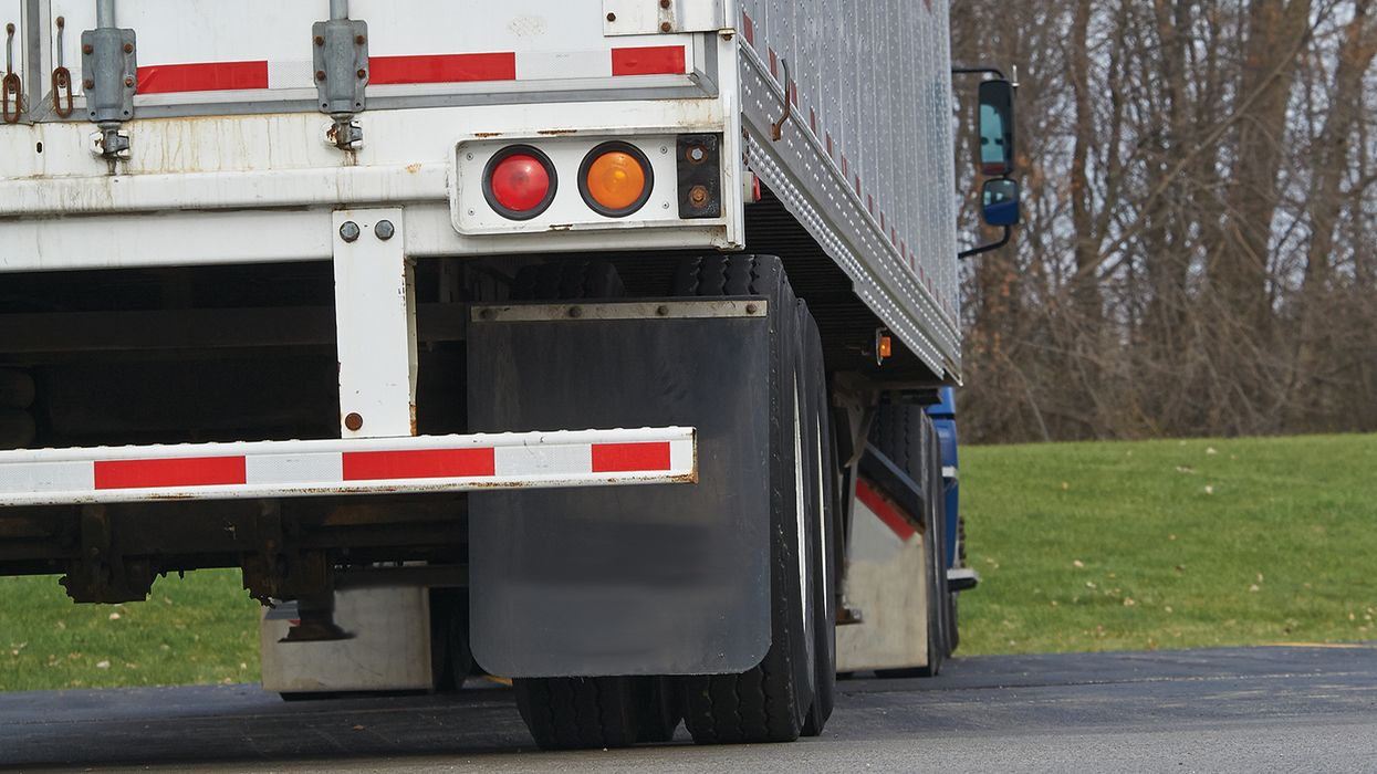 Annual DOT inspections now include rear bumpers