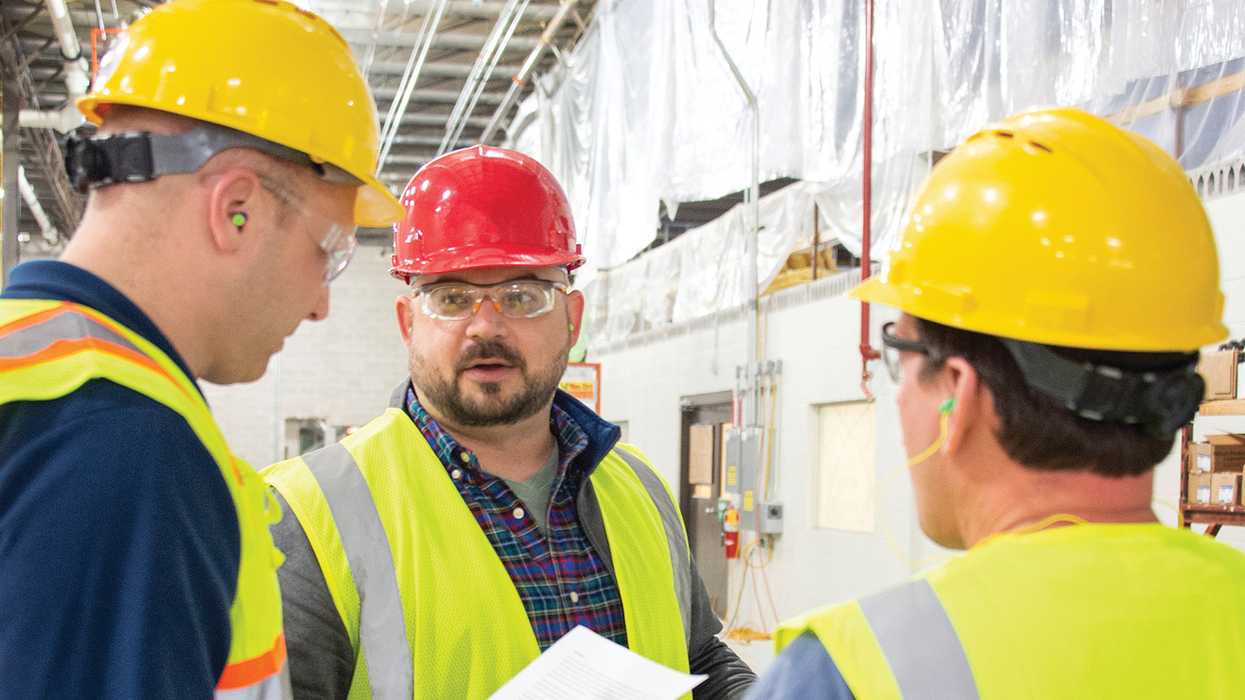 Safety training and education