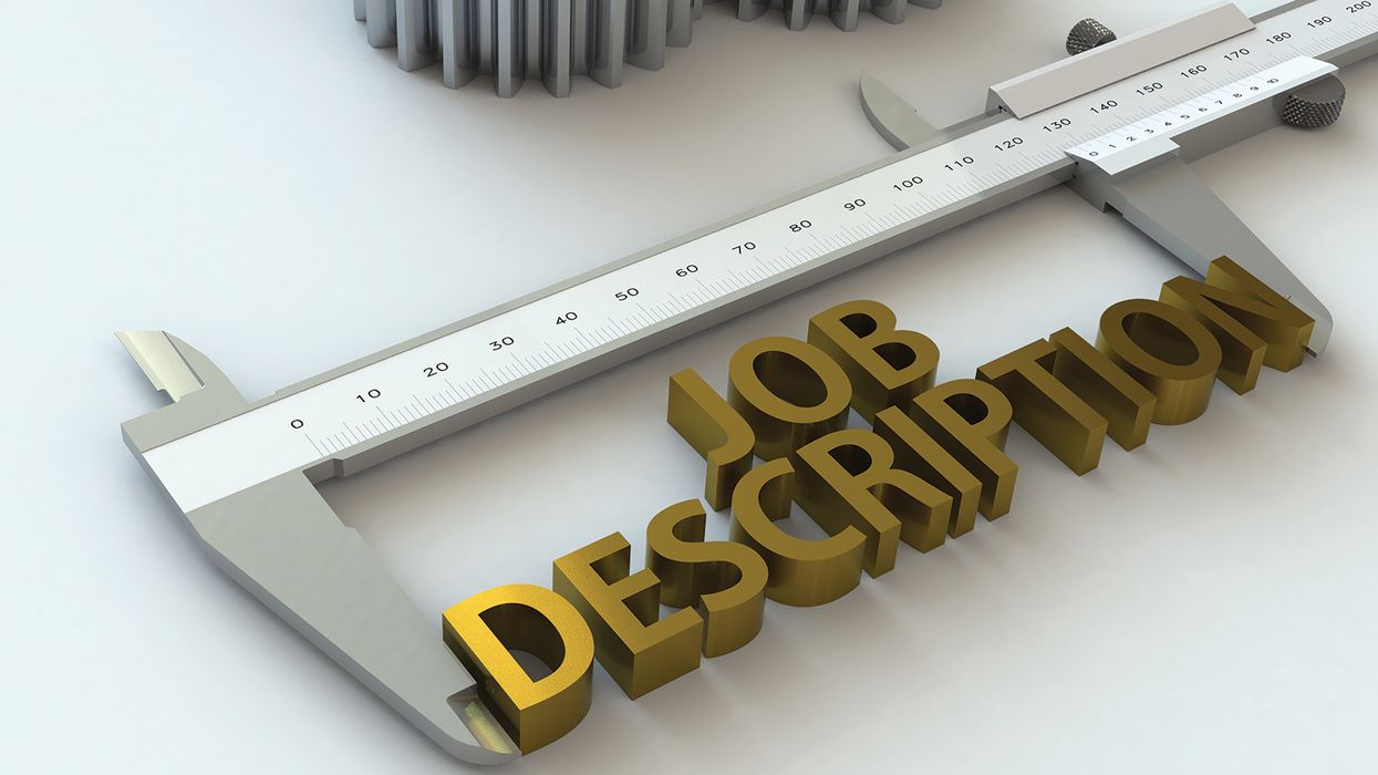 Case – Why accurate job descriptions are important
