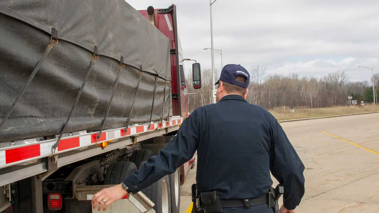 CVSA Roadcheck coming in May