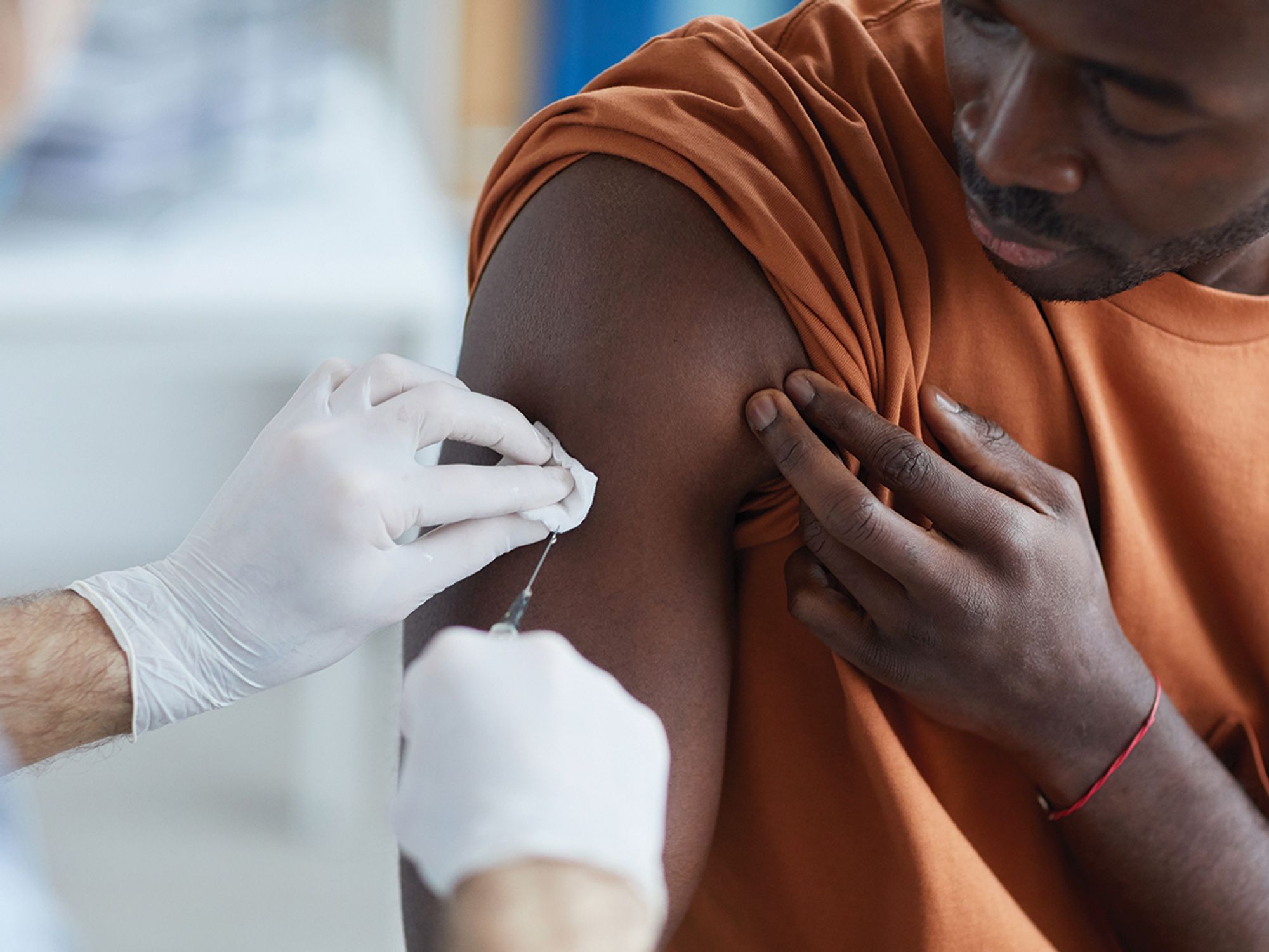 Vaccination, testing, and treatment