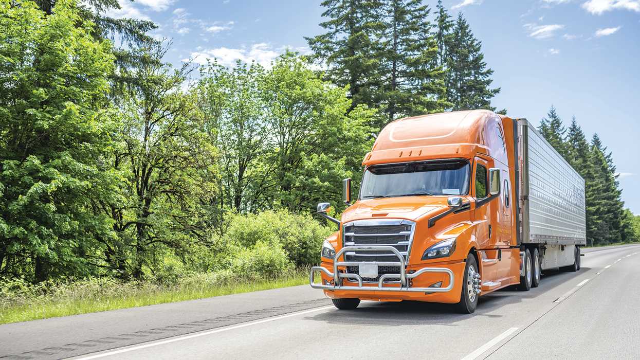 Trailers removed from GHG 2 emissions regulations