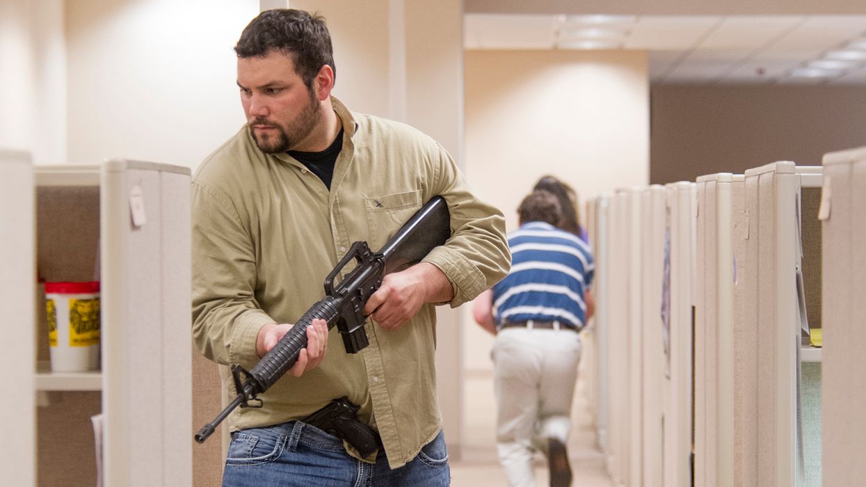 My experience during an active shooter simulation