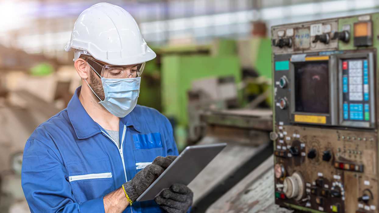 NIOSH: Masks block more cough aerosol particles than face shields