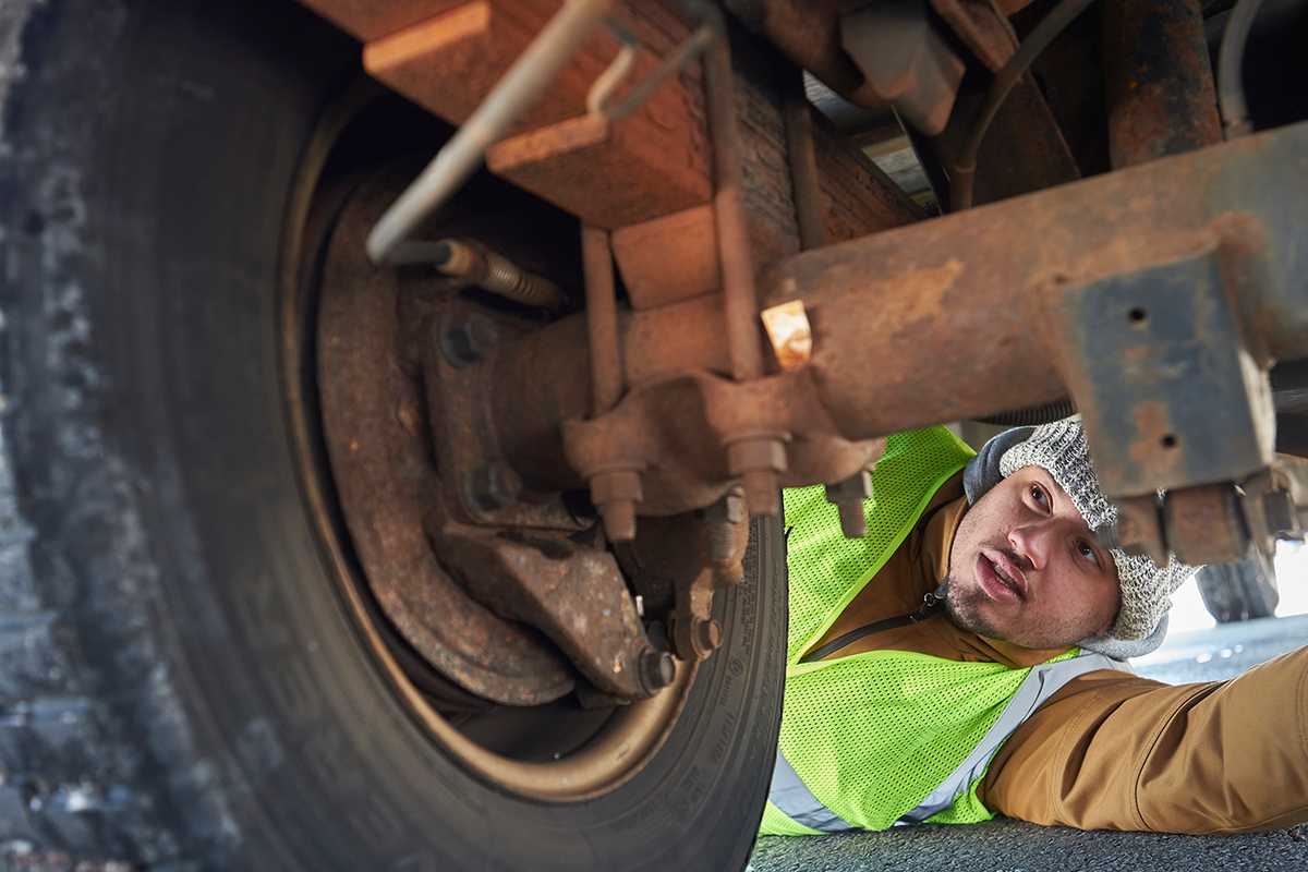 Stop right there! Brake Safety Week is near
