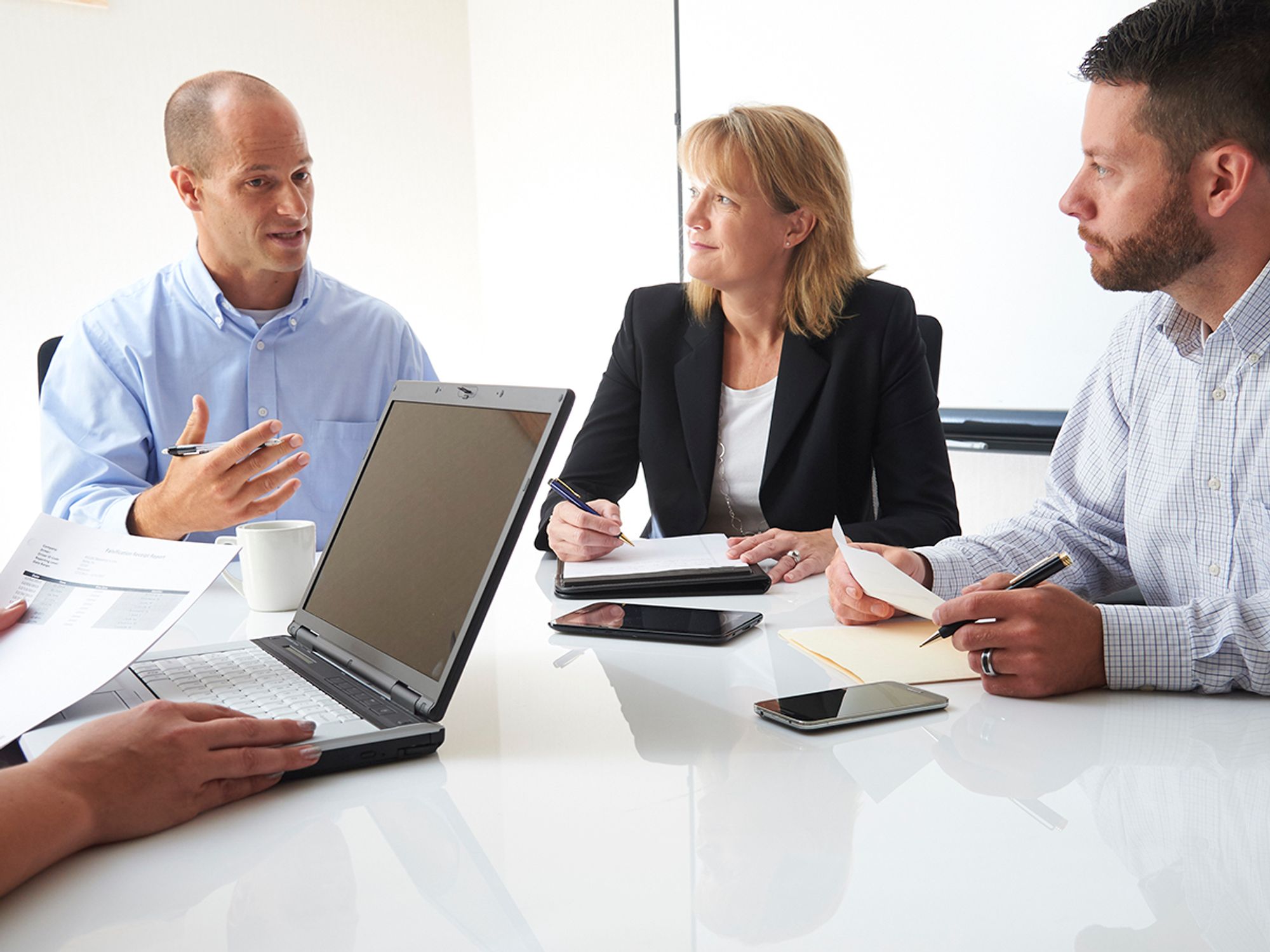 Business policies and procedures