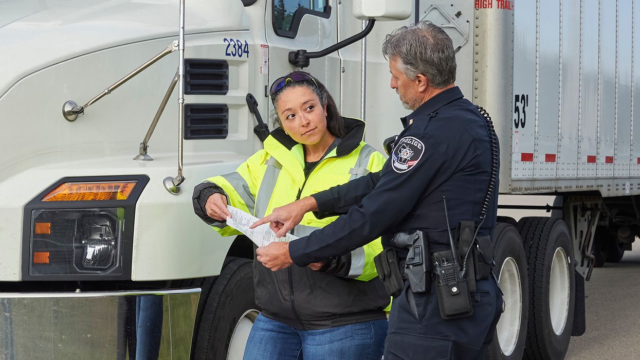 5 days, over 4,600 vehicle inspections