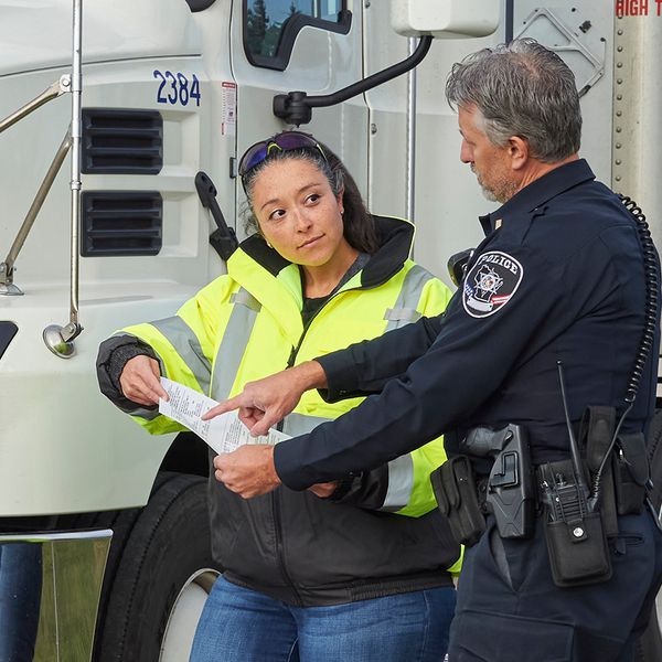 5 days, over 4,600 vehicle inspections