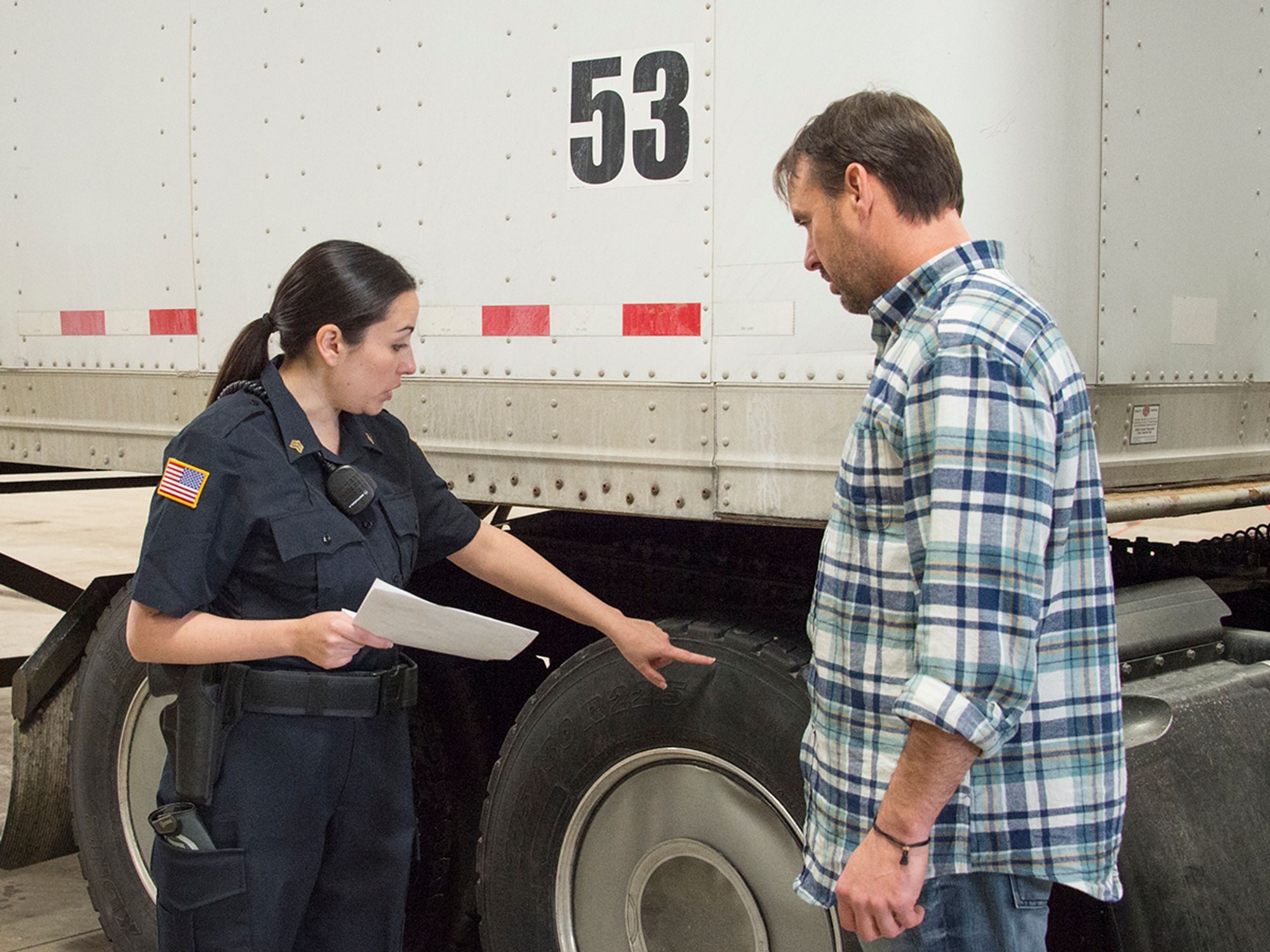 The “walkaround”