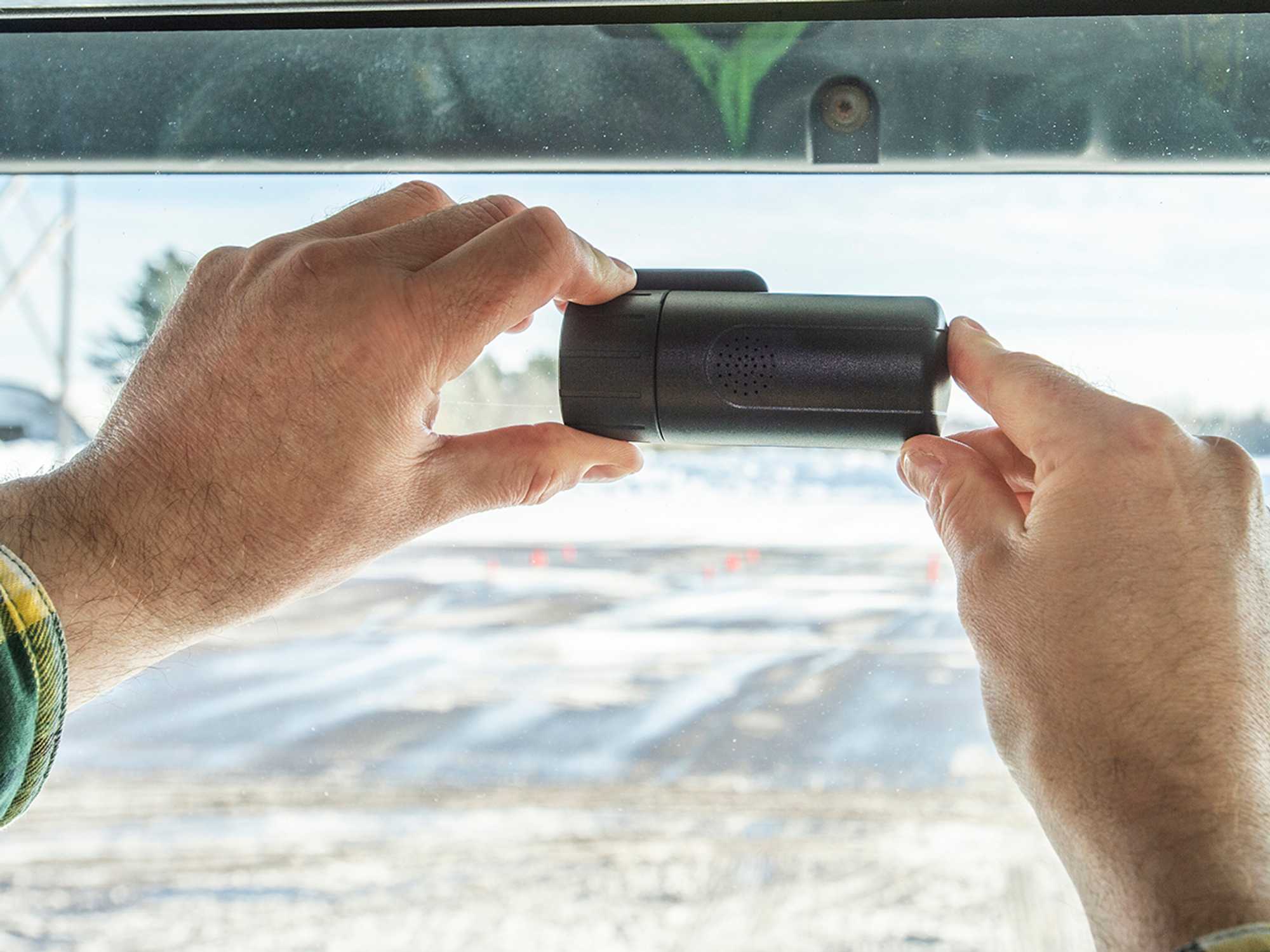 Do carriers need a driver’s permission to use a dashcam?