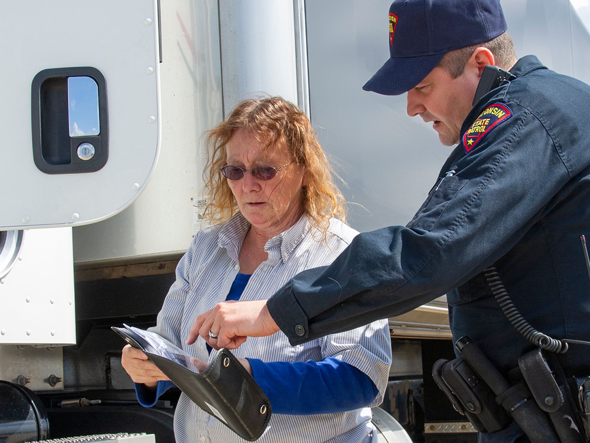 Driver inspection recap