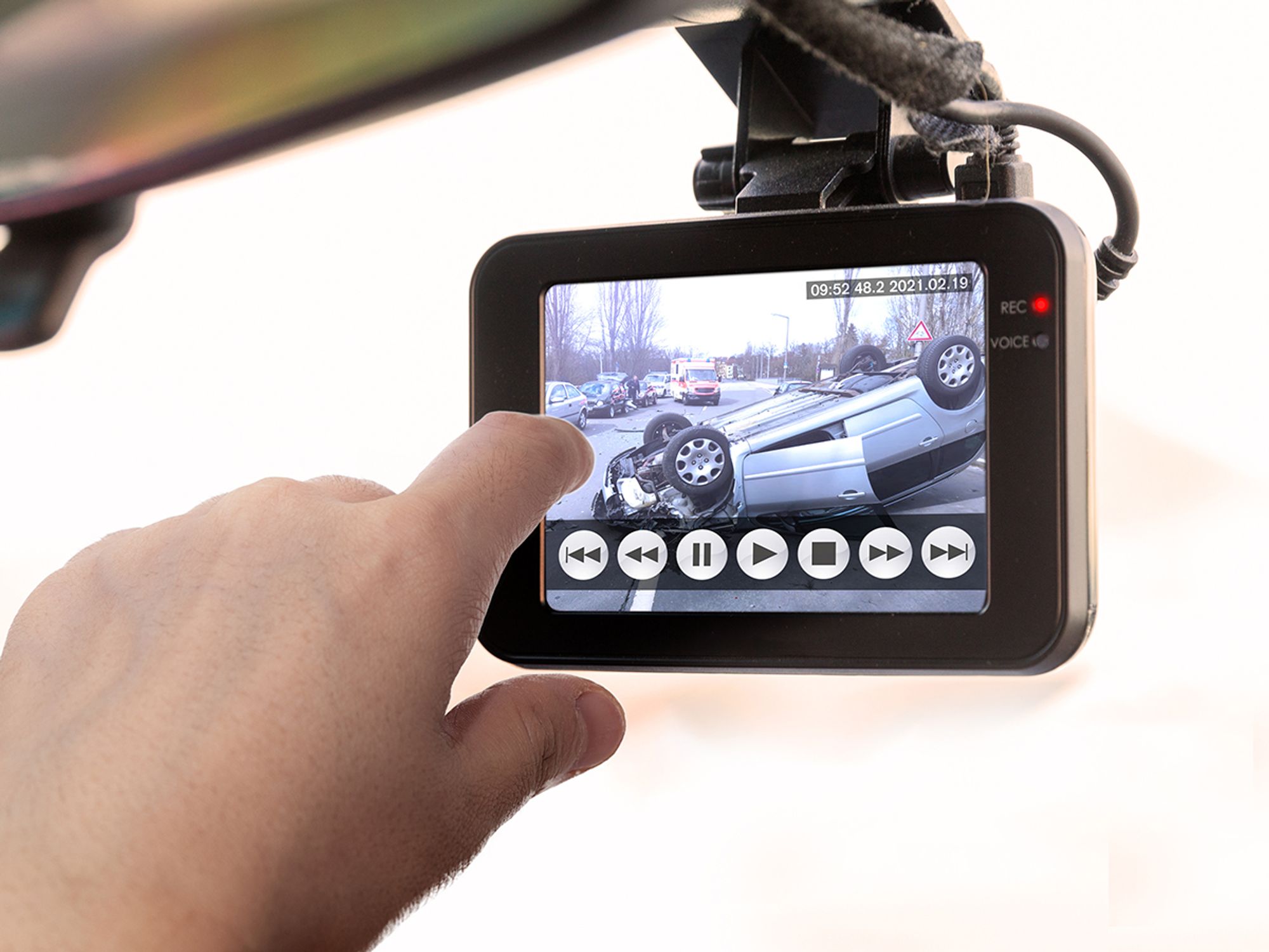 Accidents and dashcams