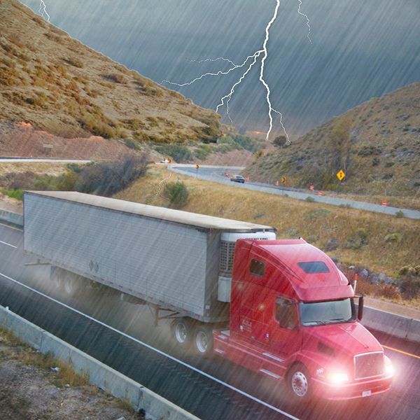 Carrier survival depends on attacking waste in four areas