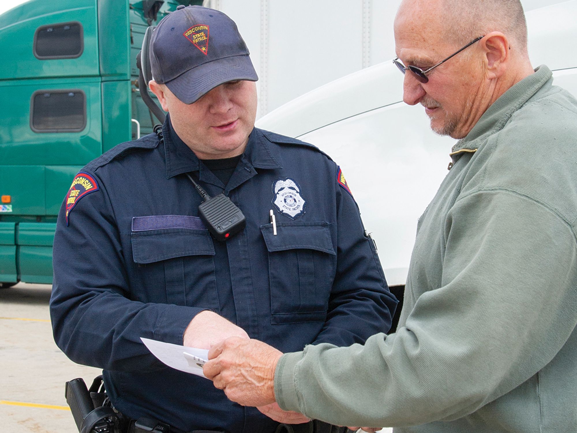 Inspection process: Overview