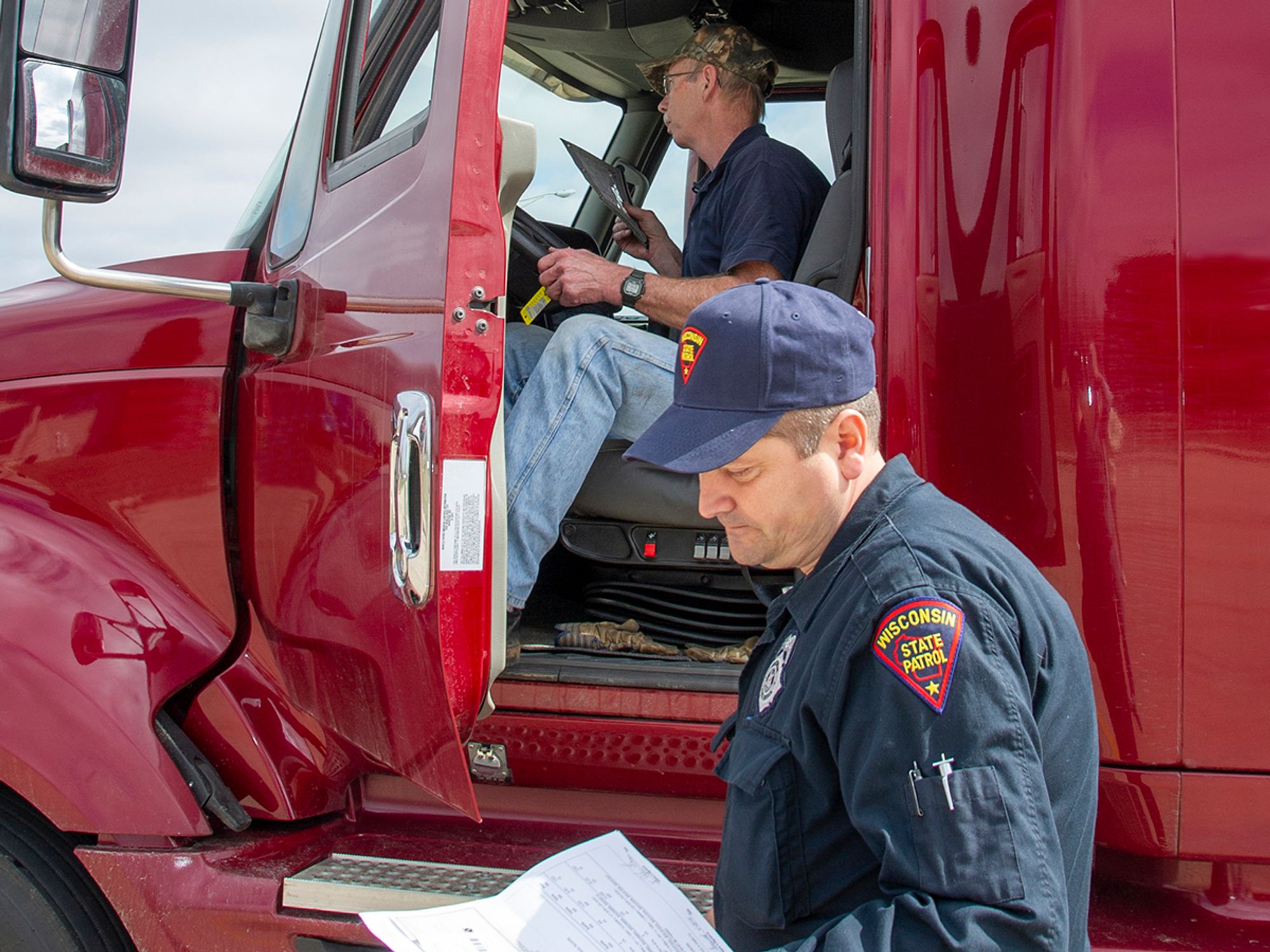 Driver inspection process