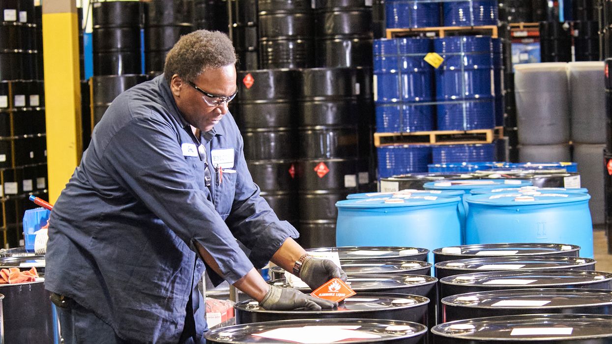 Waste not, risk not: The overlap between waste handling and worker safety