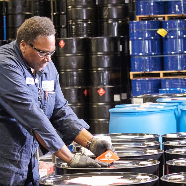 Waste not, risk not: The overlap between waste handling and worker safety