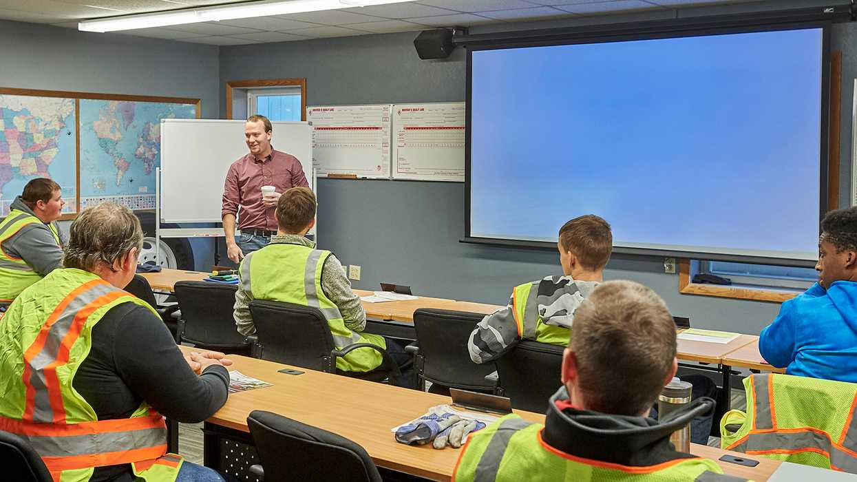 Prepare your drivers for training