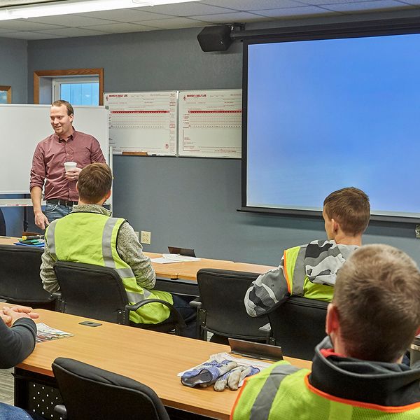 Prepare your drivers for training