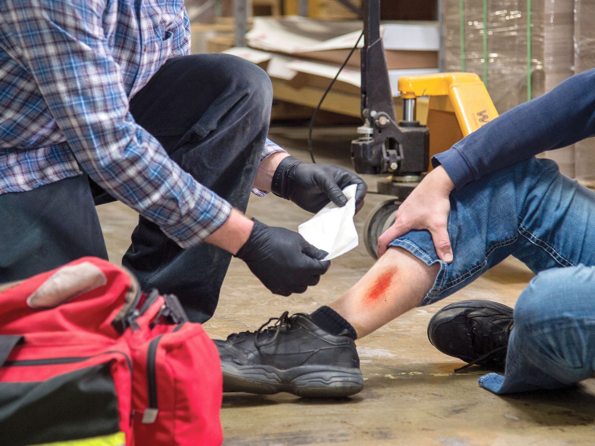 Bloodborne pathogens